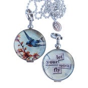 Image of Let Your Spirit Fly Locket