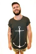 Image of Unisex Anchor Me Wide Neck Tee