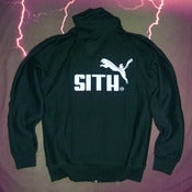 Image of “Brand Wars: Sith Overlord” - Black hoody in men's 2XL ONLY