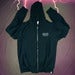 Image of 2013 CLEARANCE SPECIAL “Brand Wars: Sith Overlord” - Black hoody in men's 2XL ONLY