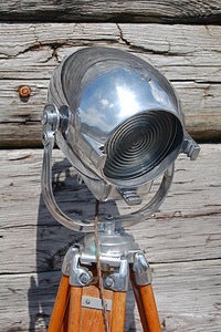 Image of Strand Electric Pattern 123 Vintage Theatre Lamp