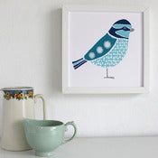 Image of Blue Tit Screen Print