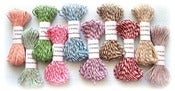 Image of Trendy Twine Extreme Mini Pack {Red, Pink, Green, Brown, Purple, Blue, Kraft Bakers Twine (TT)