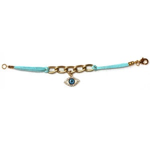 Image of Blue Evil Eye Bracelet