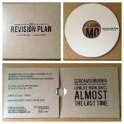Image of Scream Suburbia CD - Limited Edition Hand Screened Eco Jacket