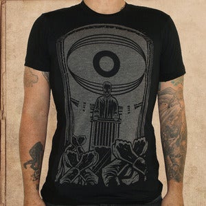 Image of 1984 - discharge inks - unisex -50/50 