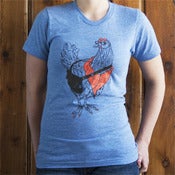 Image of Unisex Hipster Chicken Tee