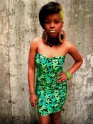Image of THE GANJA DRESS
