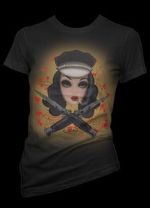 Image of SwitchBlade Doll Tee