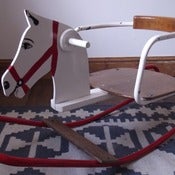 Image of Vintage Child's Rocking Horse