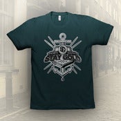 Image of Anchor T-shirt - (Forest)