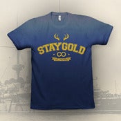 Image of Varsity T-shirt - (Navy)