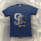 Image of City Vintage T-shirt - (Navy)