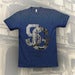 Image of City Vintage T-shirt - (Navy)