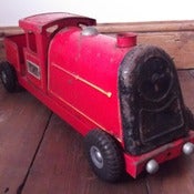Image of Vintage 1950's Triang Express Tinplate Train