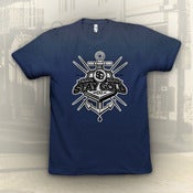 Image of Anchor T-shirt - (Navy)