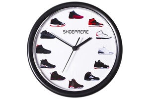 Image of Shoepreme Wall Clock 