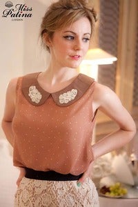Image of Meet Me in Neverland Top (Pastel Pink)