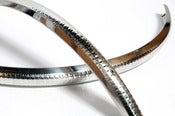 Image of Guarda-Lamas aluminio martelado
