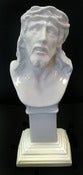 Image of Wynn Bauer, "Porcelain Jesus on Pedestal" 2010 Sculpture - Edition of 25