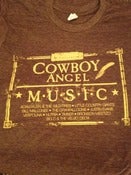 Image of Cowboy Angel Music T-shirt