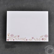 Image of Letterpress Notecards | Leaves