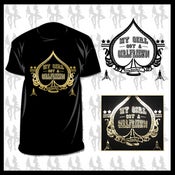 Image of "My Girl Got A Girlfriend!" Foil Tee