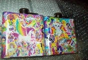 Image of Lisa Frank Flask
