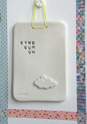 Image of Tableau Etre sur un nuage