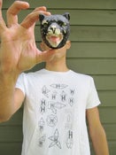 Image of White Holopaw Icon Tshirt