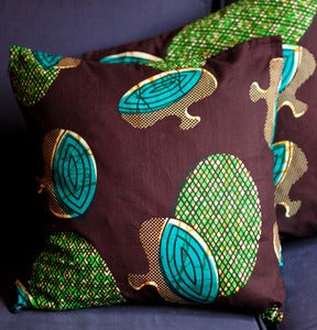 Image of Chocolate cushion cover