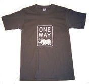 Image of Urbani One Way Shirt in Gray