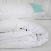Image of duvet cover & pillow case