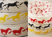 Image of Horse Stampede Floor Cushions