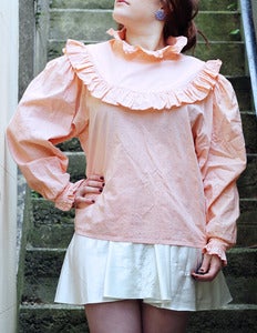 Image of Peach Blouse