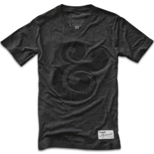 Image of PREMIUM AMPERSAND V-NECK