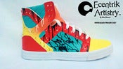 Image of "Escape" Custom Supra Skytop