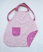 Image of Pink Polka Dot Children's Apron