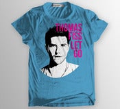 Image of The "Let Go" Tee - Blue