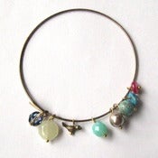 Image of Birdy Charm Bangle