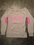Image of Limited Edition Boat Neck Sweatshirt
