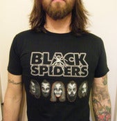 Image of Spiders KISS tee