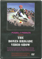 Image of POWELL BONES BRIGADE DVD