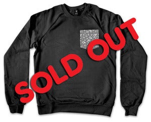 Image of FFB Paisley Pocket Crewneck