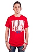 Image of Throw Strikes Tee Men's