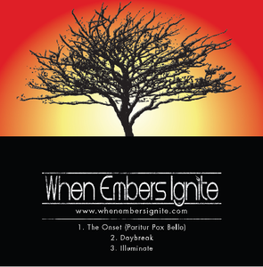 Image of When Embers Ignite Demo CD