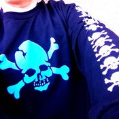 Image of Rotten Skull Long Sleeve Tee