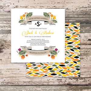 Image of CANARY invitation