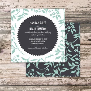 Image of CORNFLOWER Invitation