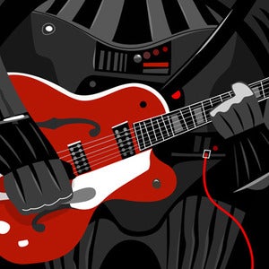 Image of Darth Rocks